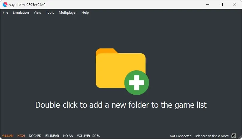 Add Your Game Folder