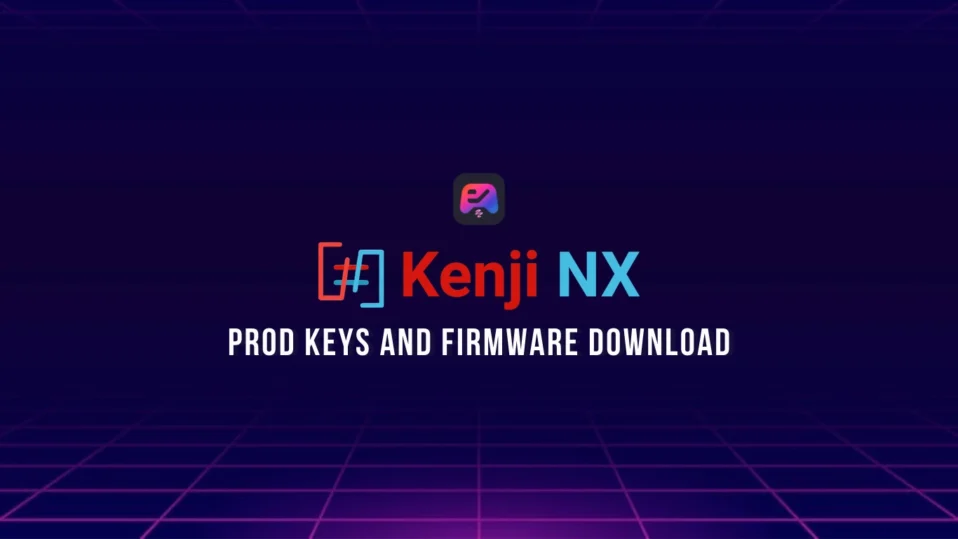 Kenji NX keys and Firmware