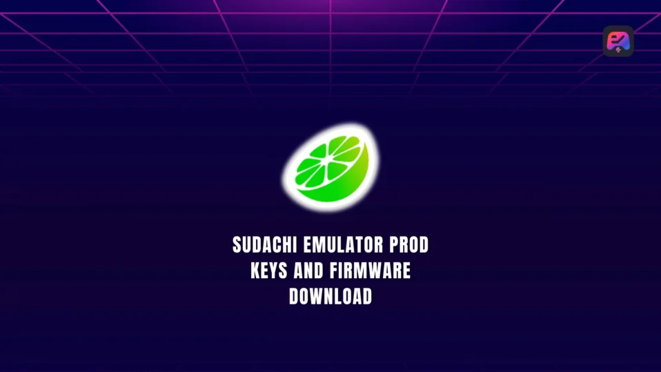 Sudachi Emulator Prod Keys and Firmware Download