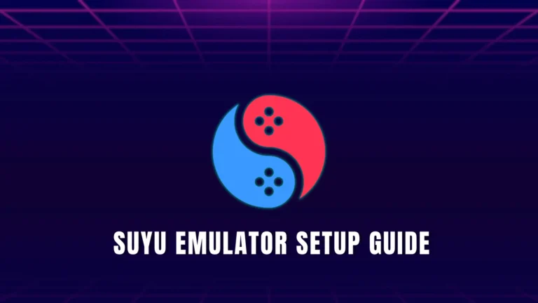 Suyu Emulator setup Guide