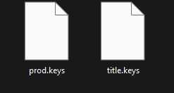 Difference Between Prod.Keys and Title.Keys