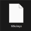 title keys