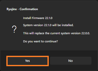 Installation to Complete