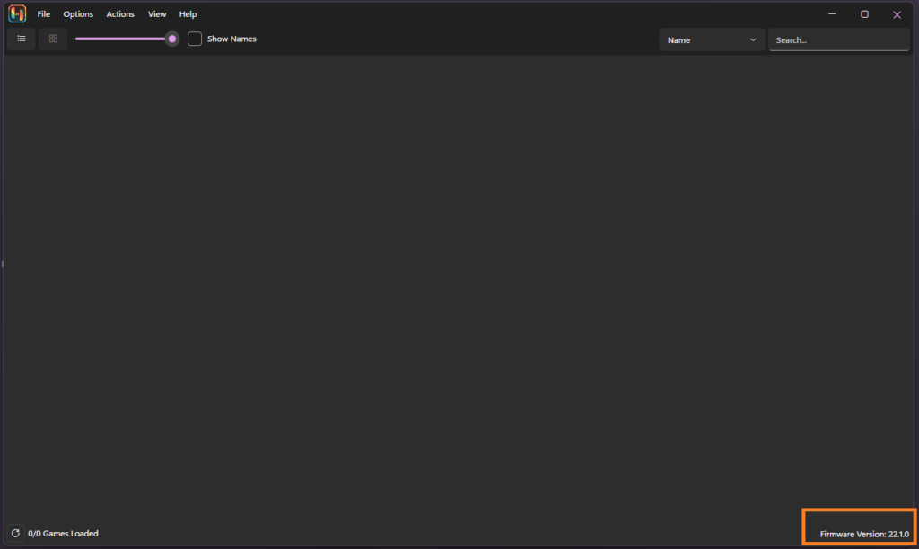 Verifying Firmware Installation