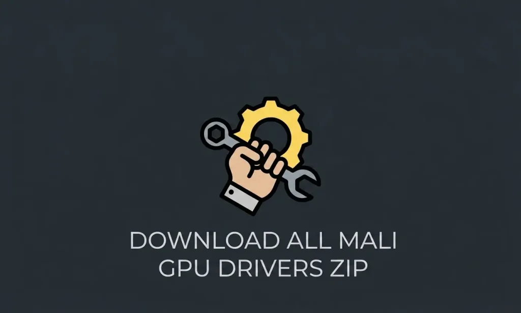 Download All Mali GPU Drivers